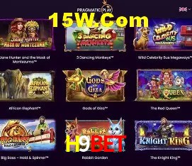 Jogos de Slot H9BET