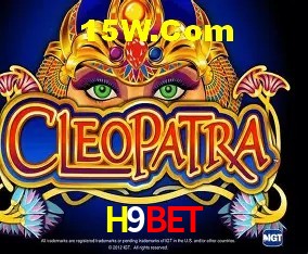 Tela de boas-vindas e lobby de jogos do aplicativo H9BET